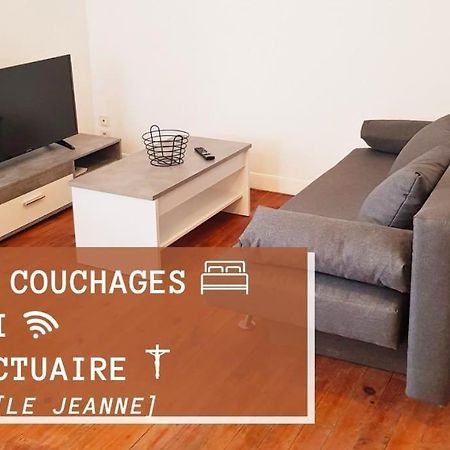 Le Jeanne 4/6 Couchages, Wifi, Sanctuaire Apartment Lourdes Exterior photo