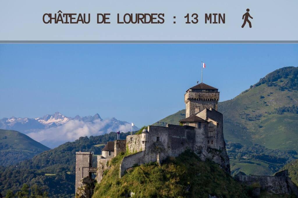 Le Jeanne 4/6 Couchages, Wifi, Sanctuaire Apartment Lourdes Exterior photo