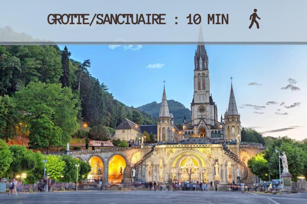 Le Jeanne 4/6 Couchages, Wifi, Sanctuaire Apartment Lourdes Exterior photo